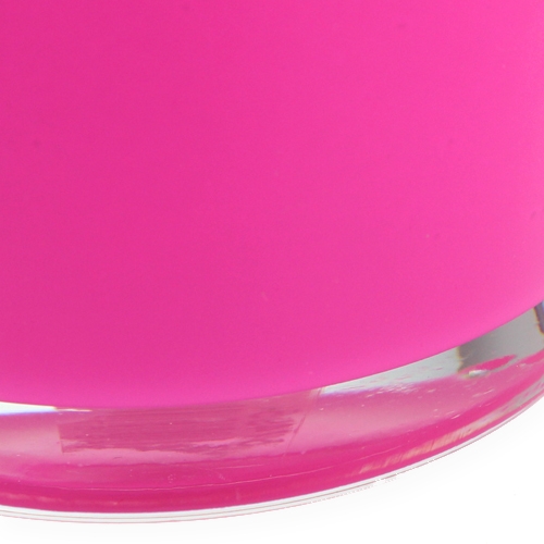 Floristik24 Minipöytämaljakko pinkki Ø10cm K9cm