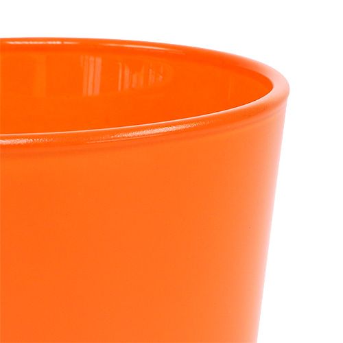 kohteita Oranssi lasiistuin Ø10cm K8,5cm