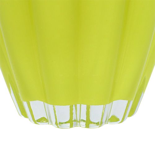 Floristik24 Lasimaljakko "Bloom" kalkki Ø14cm K17cm