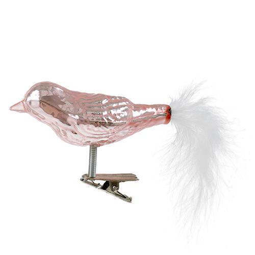 Floristik24 Lasilintu kiinnikkeellä 8 cm, valikoituja. 3kpl