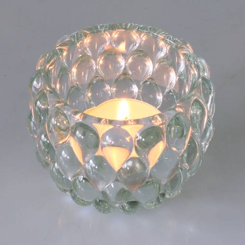 Floristik24 Lasilyhty kohokuviolla Ø7,5cm K6cm