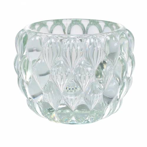 Floristik24 Lasilyhty kohokuviolla Ø7,5cm K6cm