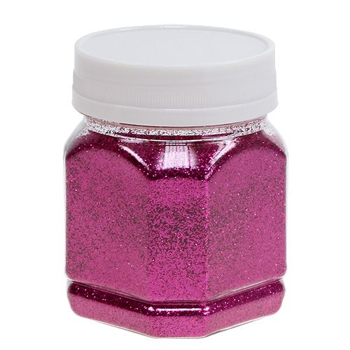 Floristik24 Glitter-koristelu vaaleanpunainen 115g