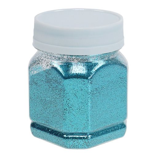 Floristik24 Glitter-koriste turkoosi 115g