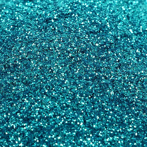 Floristik24 Glitter-koriste turkoosi 115g