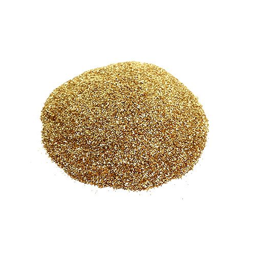 Floristik24 Glitter välkyntä käsityön kultaa 115g