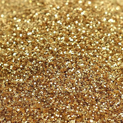 Floristik24 Glitter välkyntä käsityön kultaa 115g