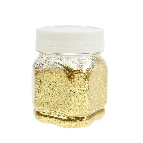 Floristik24 Glitter välkyntä käsityön kultaa 115g