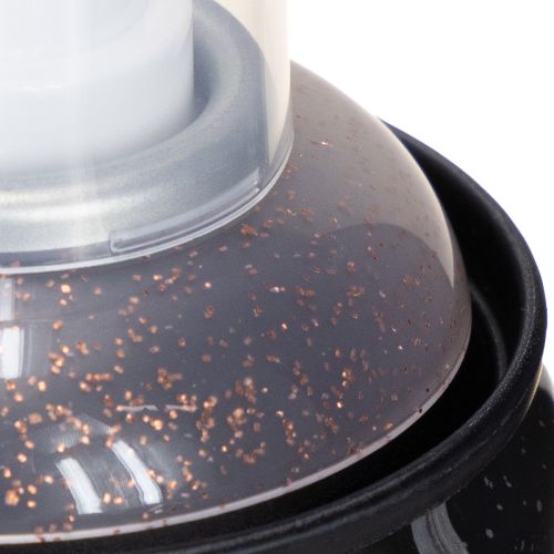 kohteita Glitter spray, ruusukulta, kultaspray, metallinhohtomaali, Montana Cans 400ml