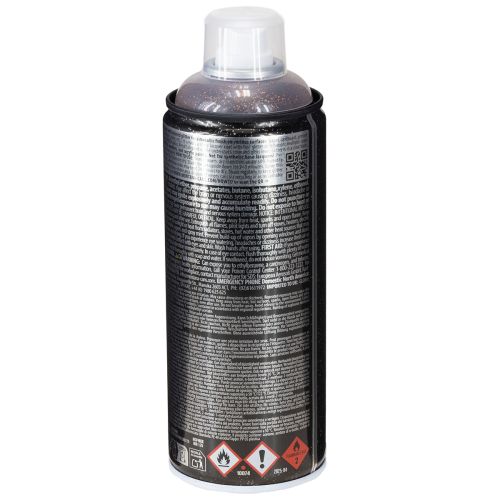 kohteita Glitter spray, ruusukulta, kultaspray, metallinhohtomaali, Montana Cans 400ml