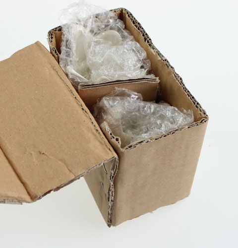 Floristik24 Kellokukka valkoinen ripustettavaksi 9cm, 10cm 2kpl