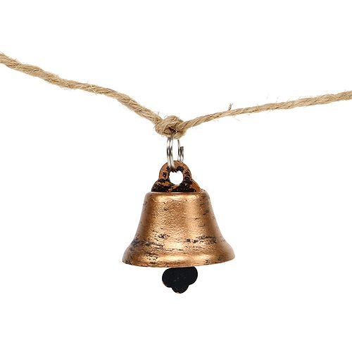 Floristik24 Kello seppele kupari 1m