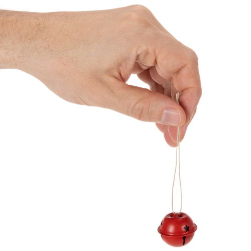 Kellomaiset koristeelliset riipukset tähtiaiheella, 3 cm, 9 kpl | Floristik24.fi