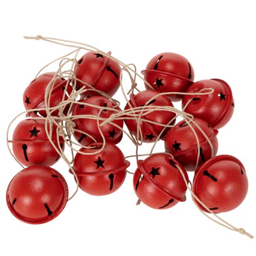 Kellomaiset koristeelliset riipukset tähtiaiheella, 3 cm, 9 kpl | Floristik24.fi