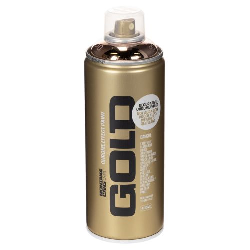 Kuparikromiefekti-spraymaali luoviin projekteihin Montana Cans 400ml