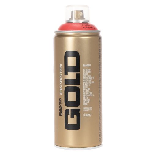 Vadelmamaali pinnoille ja koristeluun Montana Gold Red 400ml | Floristik24.fi