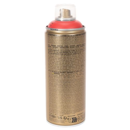 Vadelmamaali pinnoille ja koristeluun Montana Gold Red 400ml | Floristik24.fi