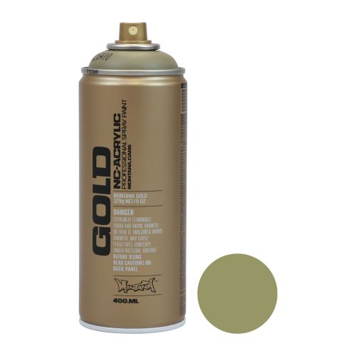 Floristik24 Spray maali vihreä Spray maali Montana Gold Manila vihreä 400ml