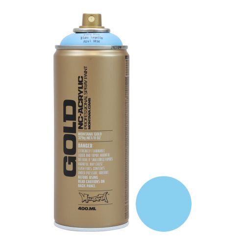 kohteita Maalispray vaaleansininen spraymaali Montana Gold vauvansininen 400ml