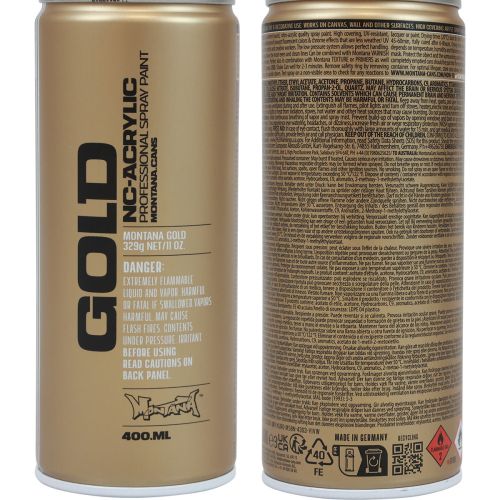 kohteita Spray maali pinkki spraymaali akryyli Montana Gold Crocus 400ml