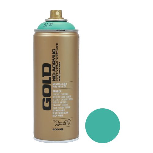 Ruiskumaali vihreä spraymaali Montana Gold Acrylic Malacite 400ml