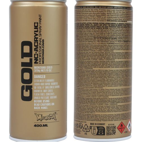 Ruiskumaali vihreä spraymaali Montana Gold Acrylic Malacite 400ml