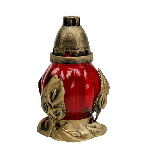 Floristik24 Hauta vaaleanpunainen Ø12,5cm K19,5cm 6 kpl