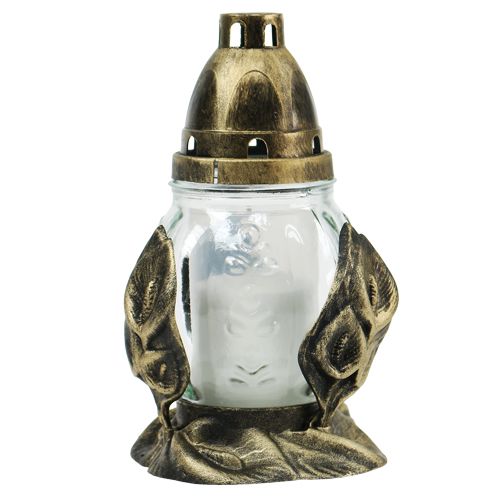 Hautavalo Ø12,5cm K19,5cm valkoinen 6kpl