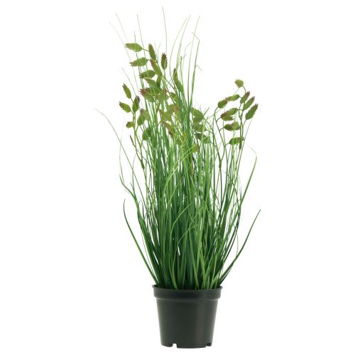 kohteita Quaking Grass Keinotekoinen Ruukkukasvi 36cm