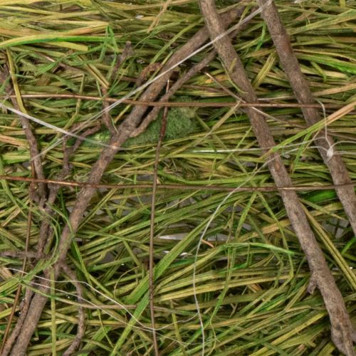 kohteita Pääsiäiskori, luonnonkuosinen, käsintehty kori juhlavaan kodin sisustukseen, 25 cm