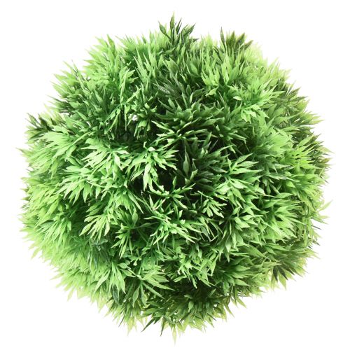 Floristik24 Ruohopallo koristepallo keinokasvit vihreä Ø15cm 1kpl