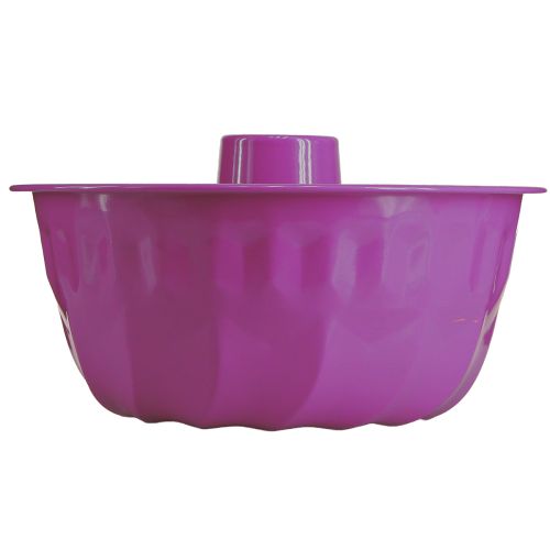 kohteita Bundt kakkuvuoka metalli koristeellinen kakkuvuoka violetti Ø23cm K12cm