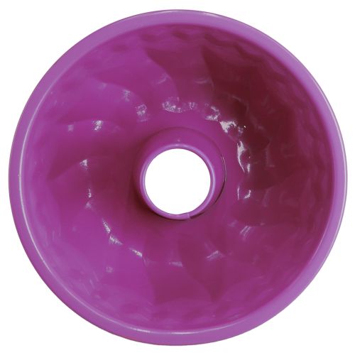 kohteita Bundt kakkuvuoka metalli koristeellinen kakkuvuoka violetti Ø23cm K12cm