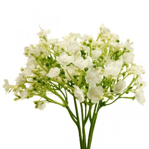kohteita Valkoinen Gypsophila keinotekoinen L30cm 12kpl