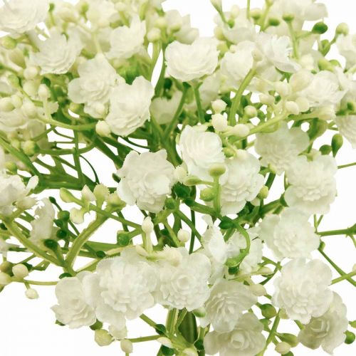 kohteita Valkoinen Gypsophila keinotekoinen L30cm 12kpl