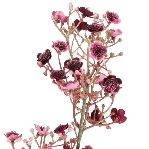 kohteita Gypsophila keinotekoinen vauvanhengitys Bordeaux 106cm 2kpl
