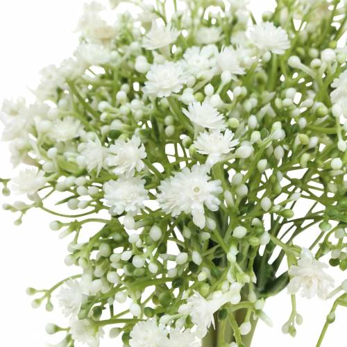 kohteita Gypsophila keinotekoinen kipsi nippuna valkoinen H28cm 6kpl