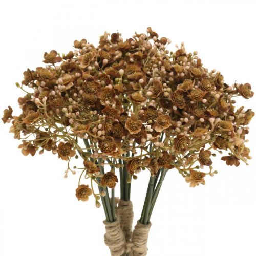 Floristik24 Gypsophila tekoruskea syyskimppuun 29,5cm 18p