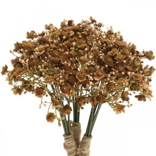 kohteita Gypsophila tekoruskea syyskimppuun 29,5cm 18p