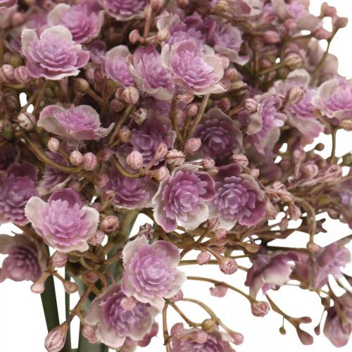 Floristik24 Gypsophila keinovioletti syksykoristeet 29,5cm 18kpl