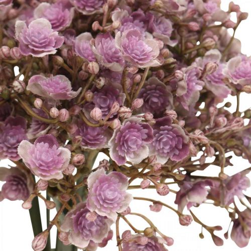 kohteita Gypsophila keinovioletti syksykoristeet 29,5cm 18kpl