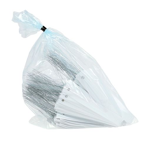 kohteita Ripustettavat tarrat valkoiset 20mm x 140mm 250kpl