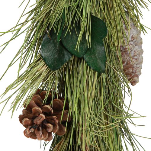 kohteita Riippuva koriste Joulun eukalyptuskäpyjä L60cm