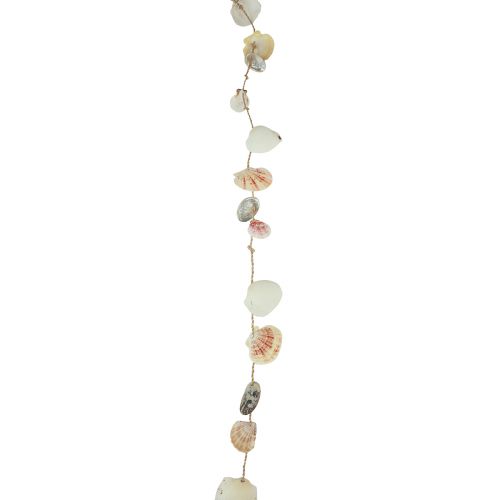 Riippuva koristelu merellinen kuori koristelu luonnollinen 110cm Ø5-10cm