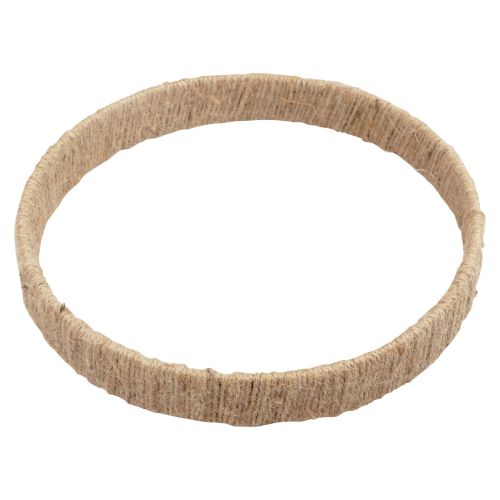 Riippuva koriste seinäkoriste Boho-tyylinen koristelu juuttinauha Ø30cm