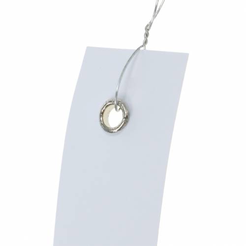 kohteita Ripustettavat etiketit valkoiset 20mm x 80mm 250 kpl