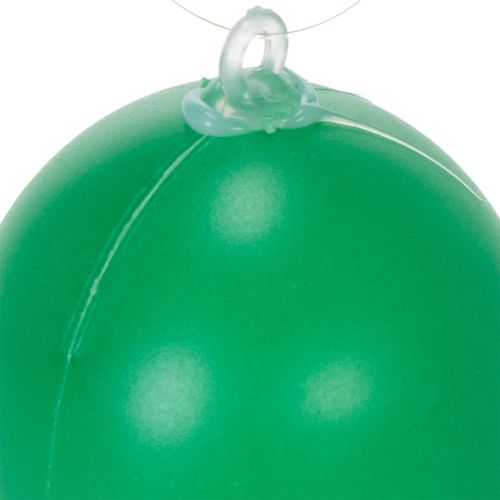 kohteita Pääsiäismunakoristeet kevään koristeluun, kotiin tai puutarhaan. Värikkäitä koriste-esineitä, 6 cm, 24 palaa.