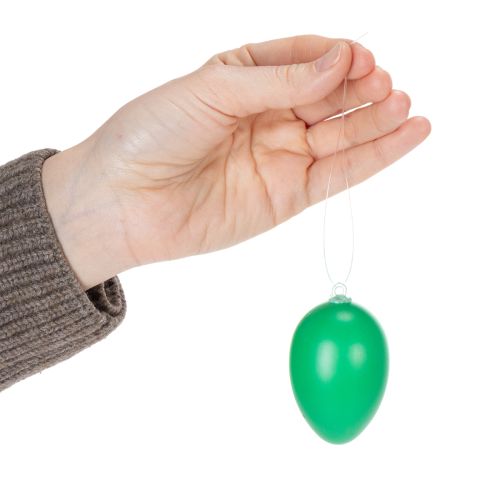 kohteita Pääsiäismunakoristeet kevään koristeluun, kotiin tai puutarhaan. Värikkäitä koriste-esineitä, 6 cm, 24 palaa.