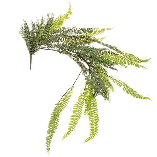 Keinotekoinen saniainen, koristeellinen saniaisen oksa kiinnitettäväksi ja ripustettavaksi, 118 cm ostaa | Floristik24.fi