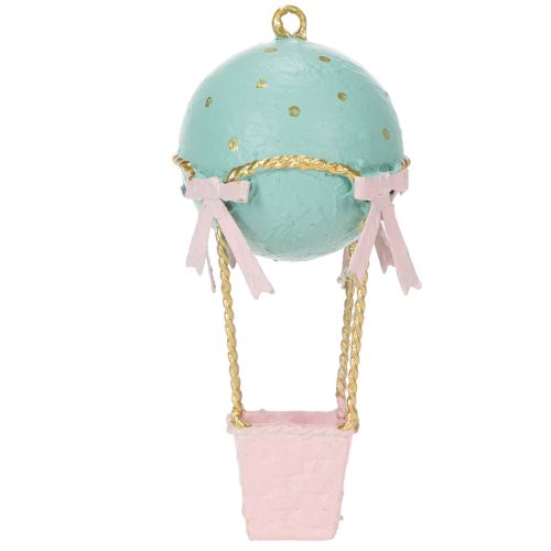 kohteita Ilmapallokoriste, kuumailmapallo omaperäiseksi lahjaideaksi tai katseenvangitsijaksi kotona, 19 cm